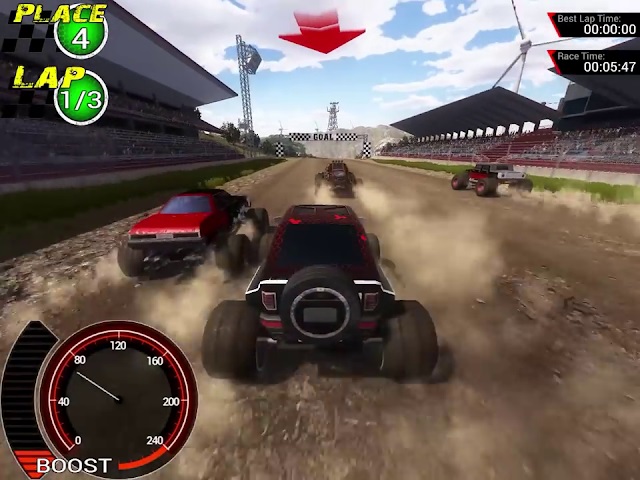 تحميل لعبة سباق السيارات الممتعة Off-road Super Racing على الطرق الوعرة للويندوز