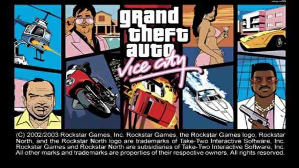 تنزيل لعبة الأكشن والإثارة جاتا فايس سيتي GTA Vice City للويندوز.