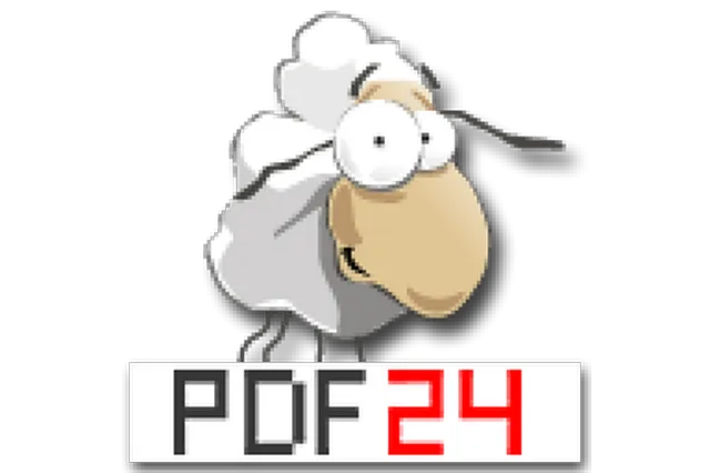تحميل برنامج تحويل الملفات النصية والصور إلى ملفات أو كتب "PDF" PDF24 Creator للويندوز
